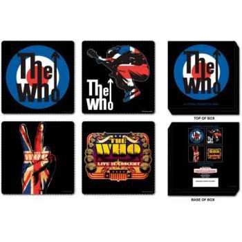 Merch The Who: Un set di sottobicchieri Mixed