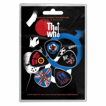 Merch The Who: Set di plettri Pete Townsend 