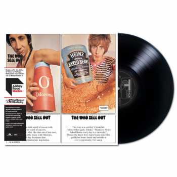 LP The Who: The Who Sell Out