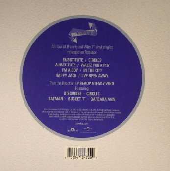 5SP/Set di cofanetti The Who: The Reaction Singles (1966) LTD