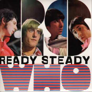 5SP/Set di cofanetti The Who: The Reaction Singles (1966) LTD