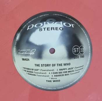 2LP The Who: The Story Of The Who CLR