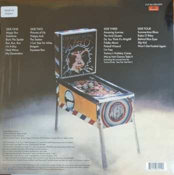 2LP The Who: The Story Of The Who CLR
