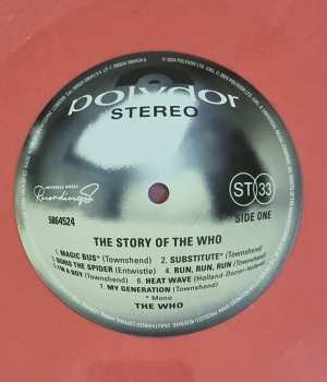 2LP The Who: The Story Of The Who CLR