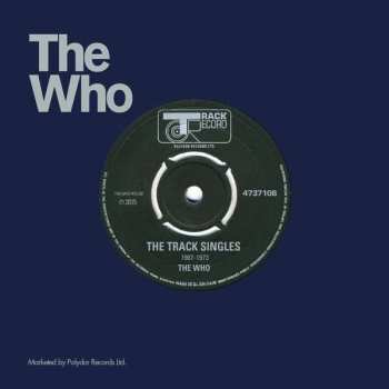 15SP/Set di cofanetti The Who: The Track Singles (1967-1973) LTD