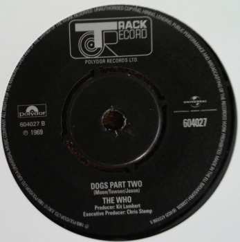 15SP/Set di cofanetti The Who: The Track Singles (1967-1973) LTD