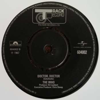 15SP/Set di cofanetti The Who: The Track Singles (1967-1973) LTD
