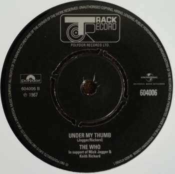 15SP/Set di cofanetti The Who: The Track Singles (1967-1973) LTD