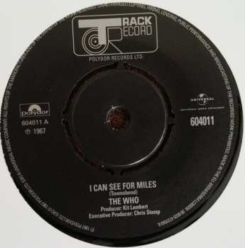 15SP/Set di cofanetti The Who: The Track Singles (1967-1973) LTD