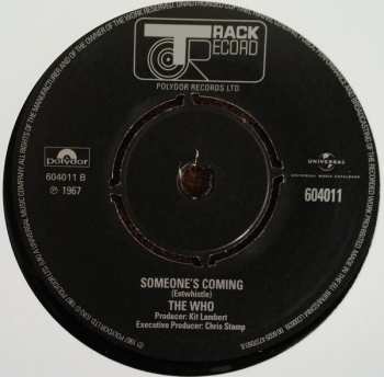 15SP/Set di cofanetti The Who: The Track Singles (1967-1973) LTD