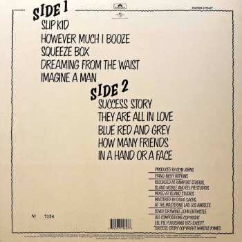 LP The Who: The Who By Numbers