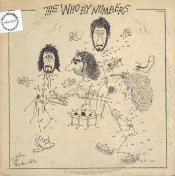 LP The Who: The Who By Numbers