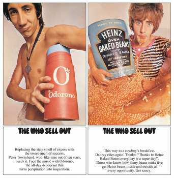 5CD/2SP/Set di cofanetti The Who: The Who Sell Out DLX