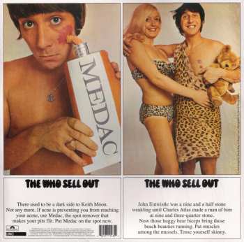 2LP The Who: The Who Sell Out DLX