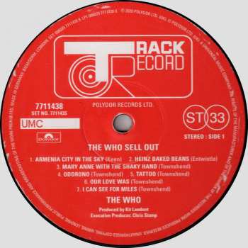 2LP The Who: The Who Sell Out DLX