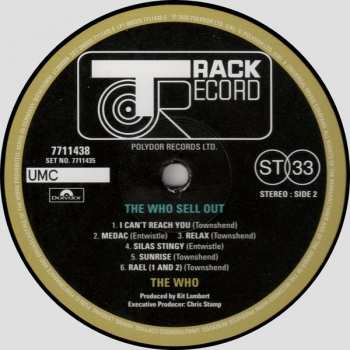 2LP The Who: The Who Sell Out DLX