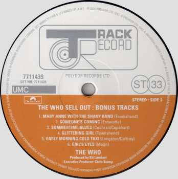 2LP The Who: The Who Sell Out DLX