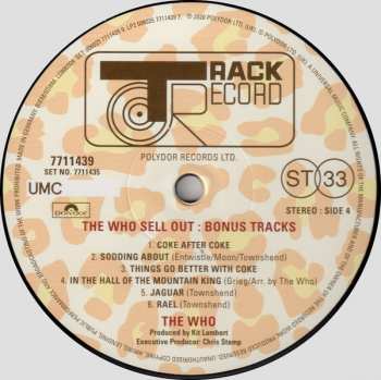 2LP The Who: The Who Sell Out DLX