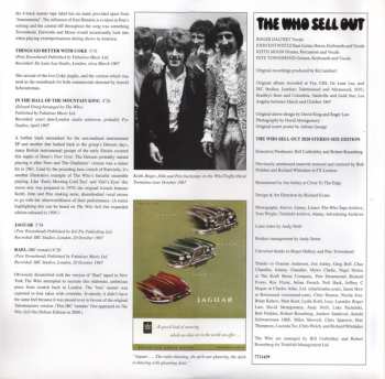 2LP The Who: The Who Sell Out DLX