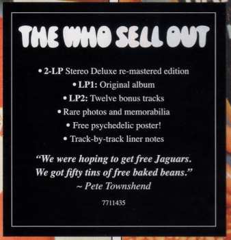 2LP The Who: The Who Sell Out DLX