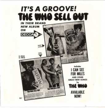 CD The Who: The Who Sell Out