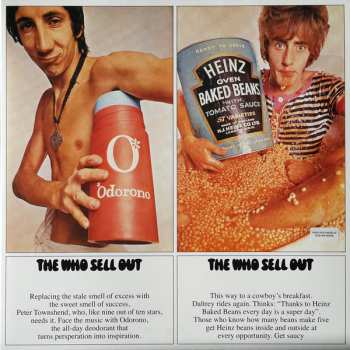 LP The Who: The Who Sell Out