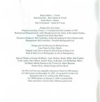 CD The Who: The Who Sell Out