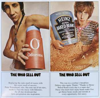 2LP The Who: The Who Sell Out CLR | DLX