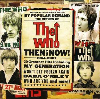 CD The Who: Then And Now