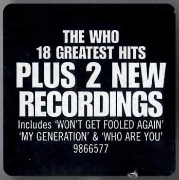 CD The Who: Then And Now