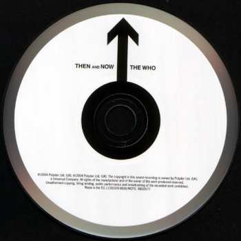 CD The Who: Then And Now