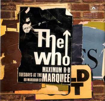 CD The Who: Then And Now
