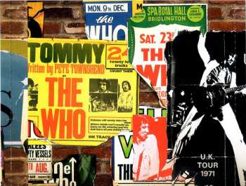 CD The Who: Then And Now