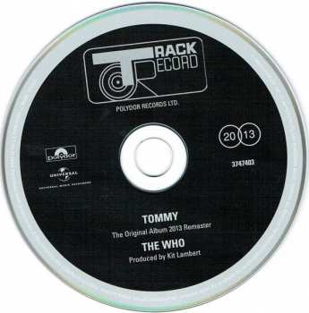 CD The Who: Tommy