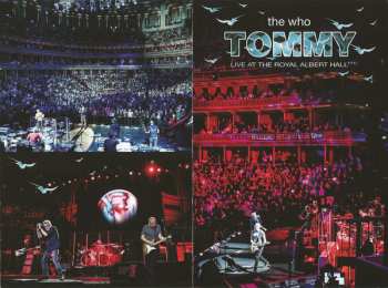 DVD The Who: Tommy - Live At The Royal Albert Hall