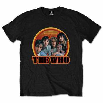 Merch The Who: Maglietta 1969 Pinball Wizard 
