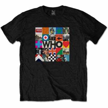 Merch The Who: Maglietta 5x5 Blocks 