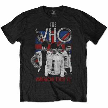 Merce The Who: Tričko American Tour '79  S