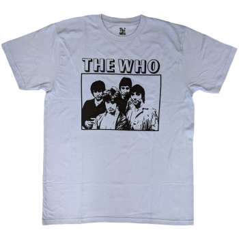 Merch The Who: Maglietta Band Photo Frame