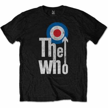 Merch The Who: Maglietta Elevated Target 