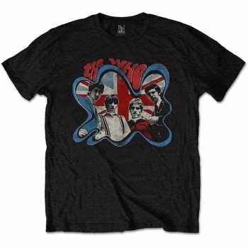 Merch The Who: Maglietta Groovy Border 