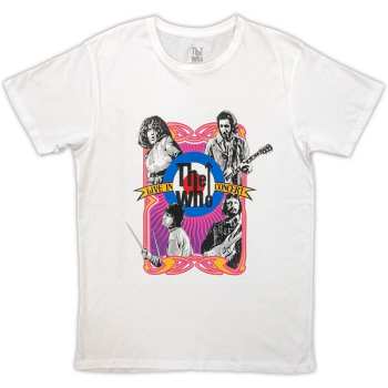 Merch The Who: Maglietta In Concert Target Logo The Who