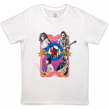 Maglietta In Concert Target Logo The Who