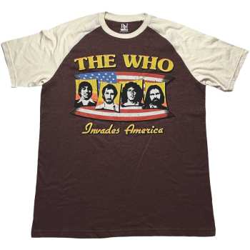 Merch The Who: Maglietta Invades America