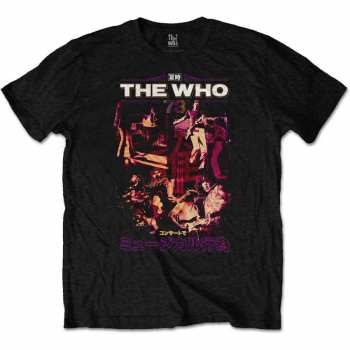 Merch The Who: Maglietta Japan '73 