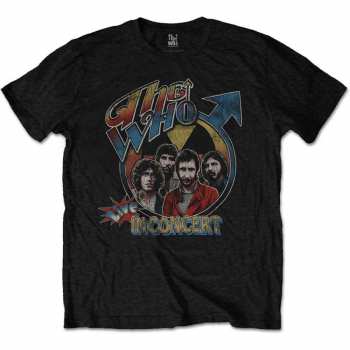 Merch The Who: Maglietta Live In Concert 