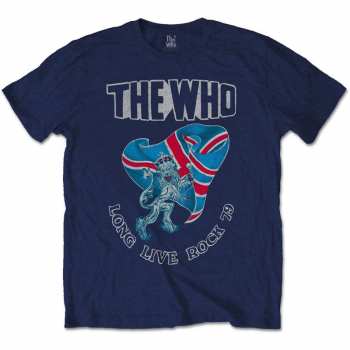 Merce The Who: Tričko Long Live Rock '79  S