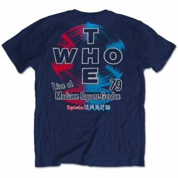 Merce The Who: Tričko Long Live Rock '79  S