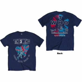 Merce The Who: Tričko Long Live Rock '79  S