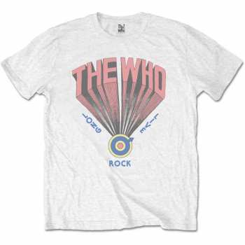 Merch The Who: Maglietta Long Live Rock 